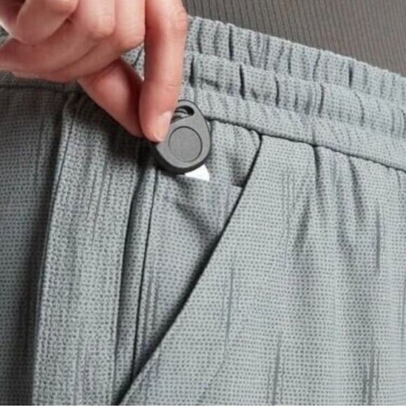 Athleta Farallon Printed Thick Jogger Spliced Majic Metropolis Grey  Size 20 - Picture 4 of 15